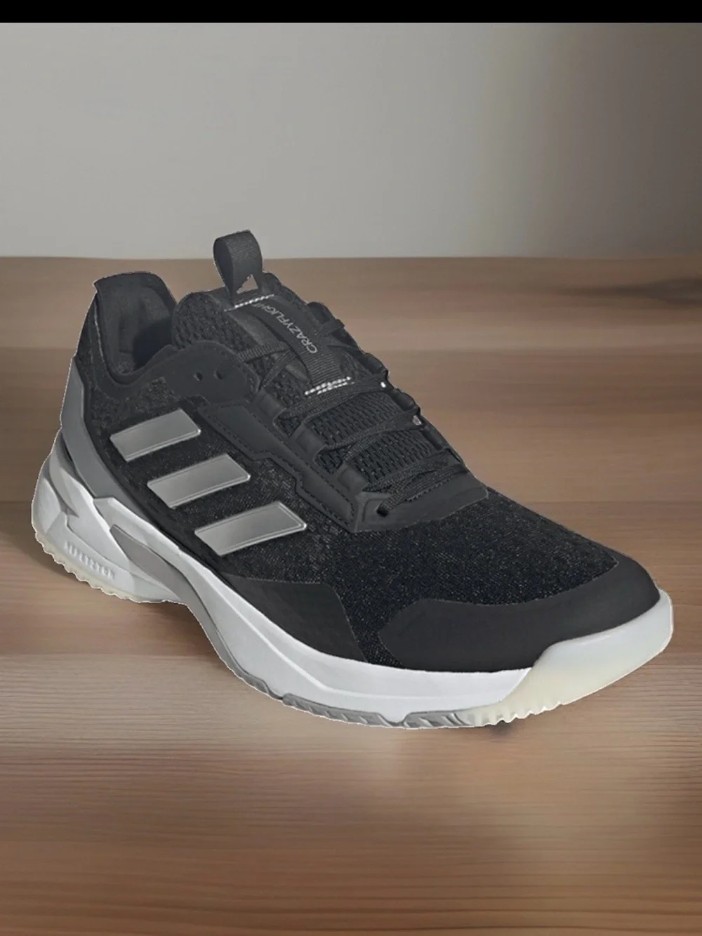 adidas Crazy flight 6 Women’s Black Silver Athletic
